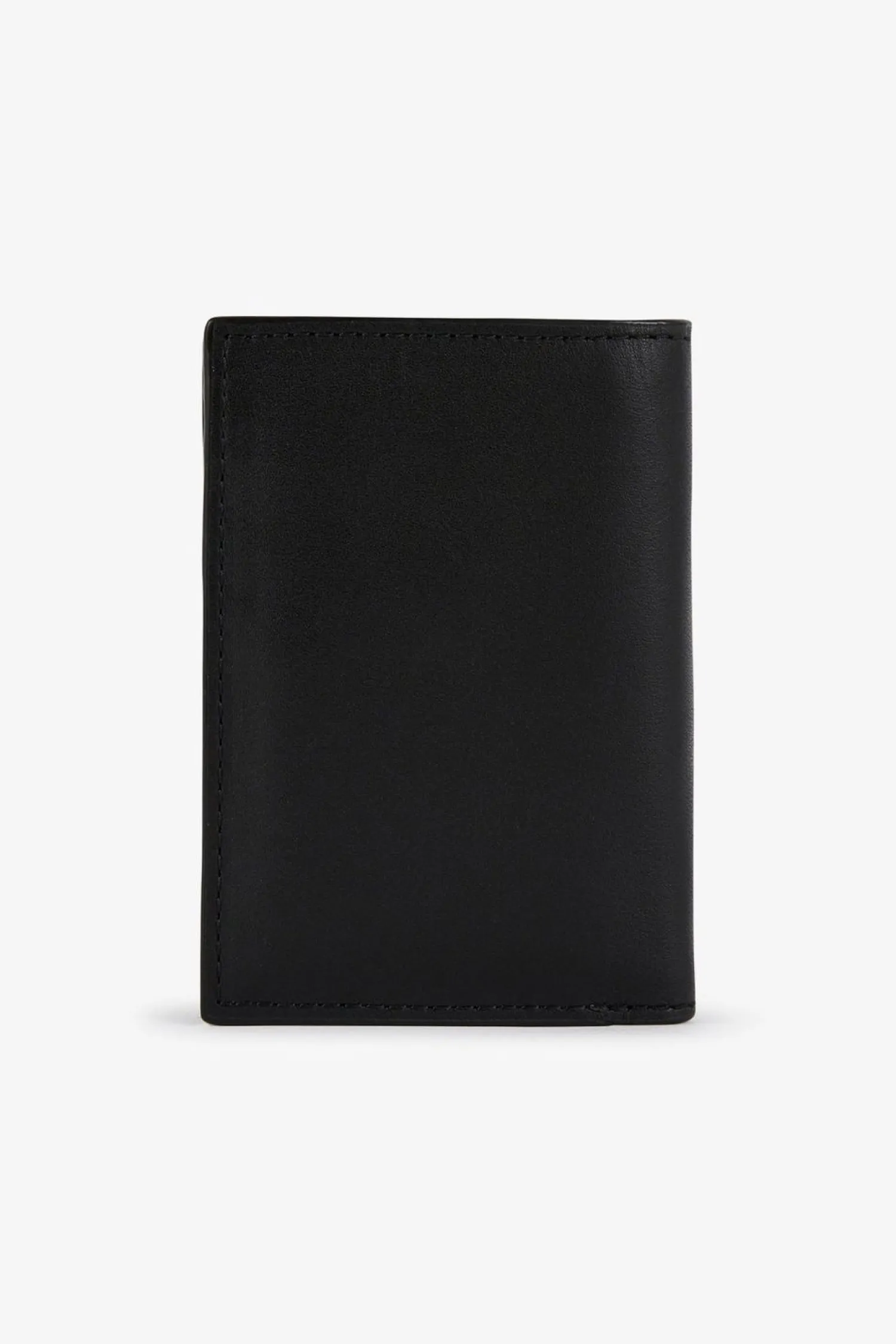 Outlet Porte Feuille Noir En Cuir Homme Portefeuilles