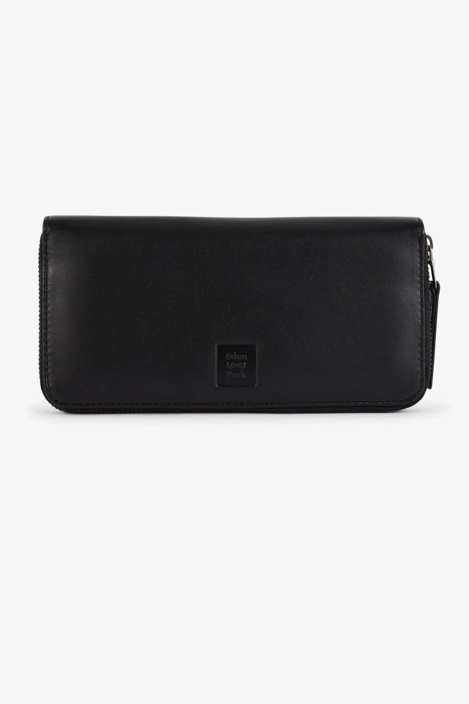 Online Portefeuille Noir Rectangulaire En Cuir Homme Portefeuilles