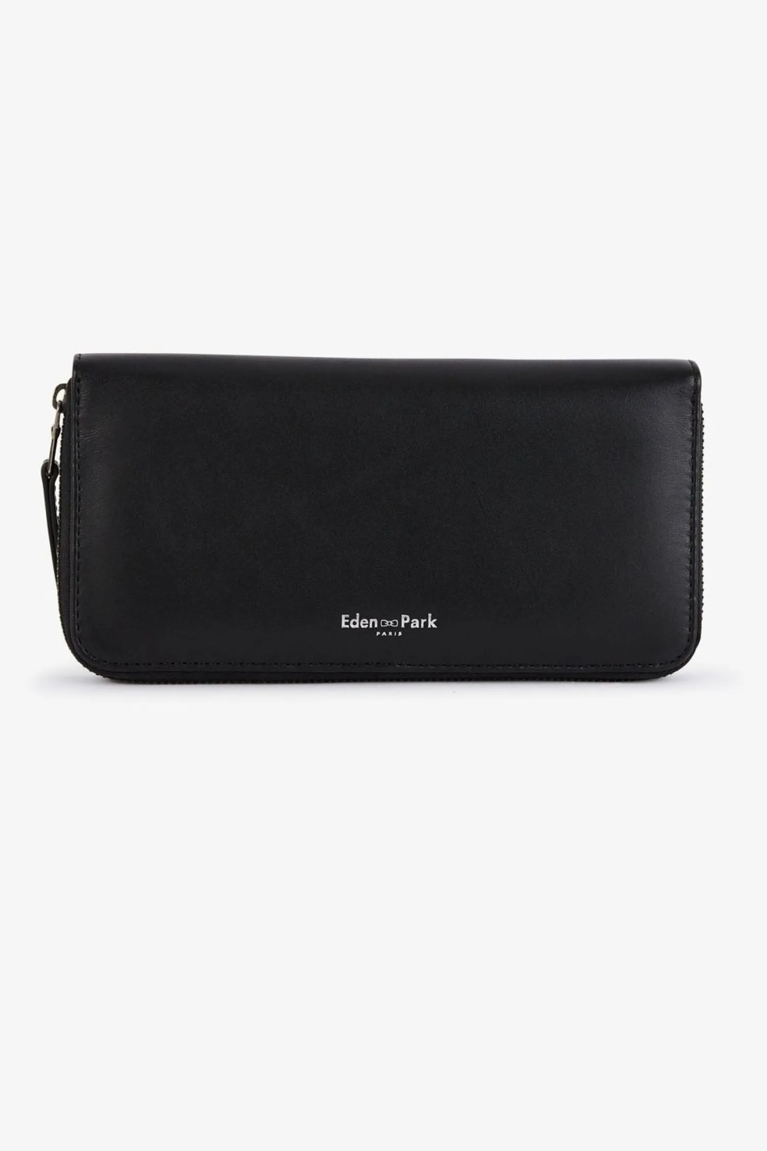 Online Portefeuille Noir Rectangulaire En Cuir Homme Portefeuilles