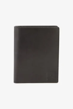 Online Portefeuille Passeport En Cuir Noir Homme Portefeuilles