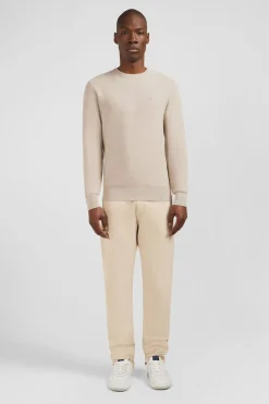Clearance Pu Beige En aie Fantaiie Homme Pulls