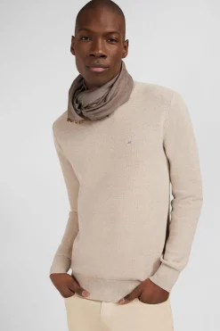 Clearance Pu Beige En aie Fantaiie Homme Pulls