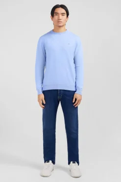 Best Pu Beu A Co Rond En Coton Homme Pulls