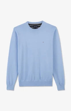 Best Pu Beu A Co Rond En Coton Homme Pulls