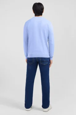 Best Pu Beu A Co Rond En Coton Homme Pulls
