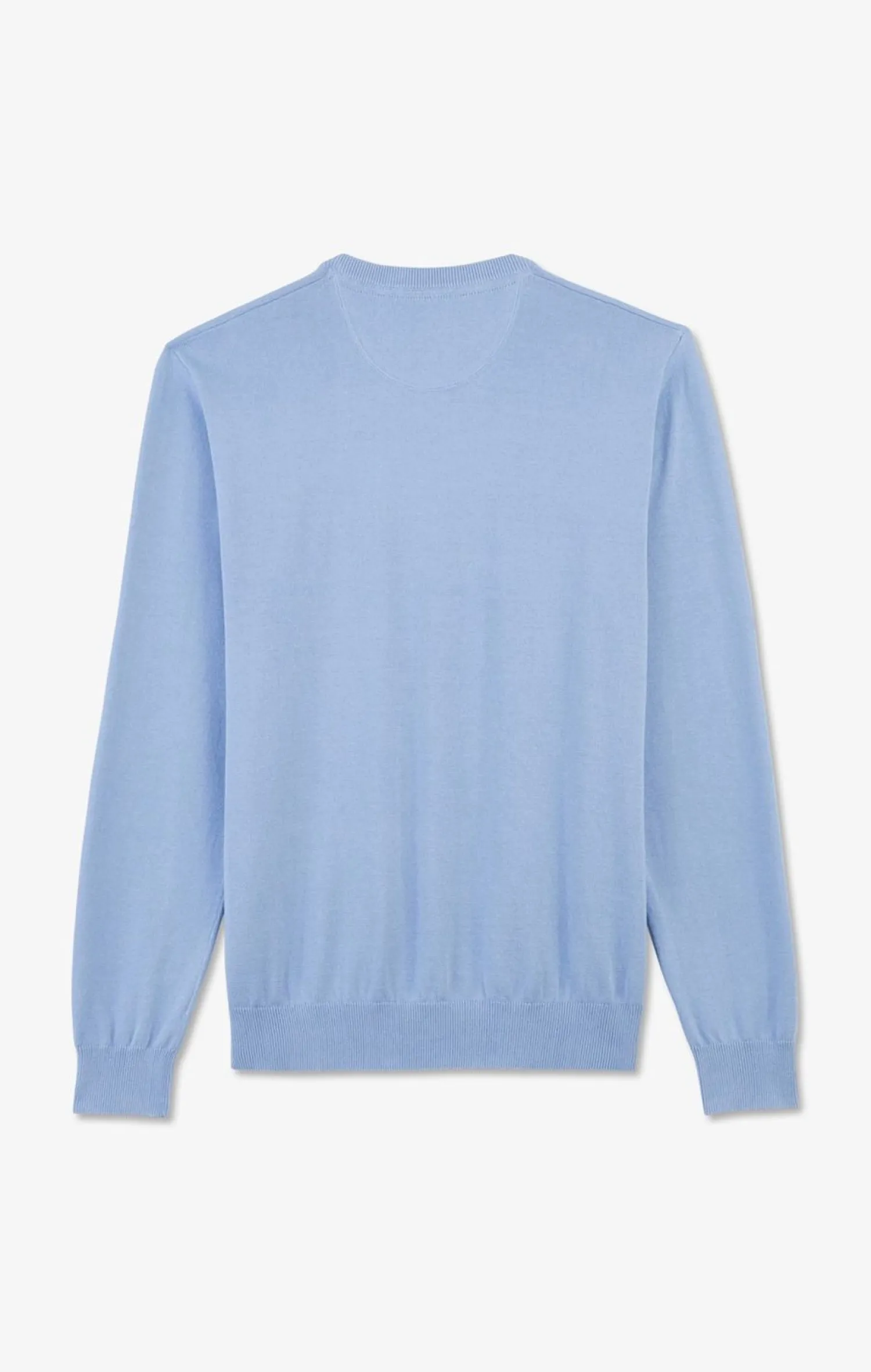 Best Pu Beu A Co Rond En Coton Homme Pulls