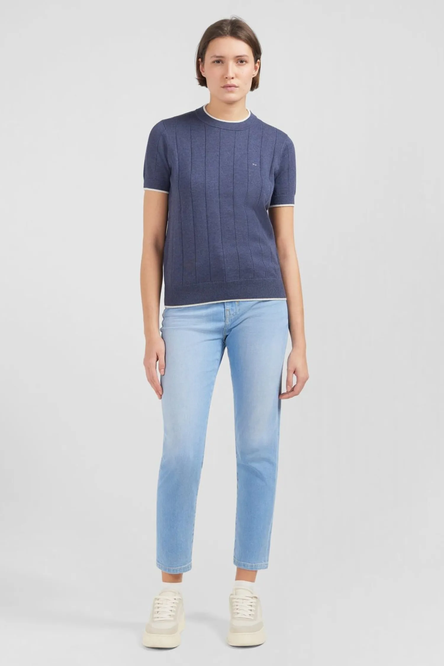 Best Pu Beu A anche Courte Uni Femme Pulls