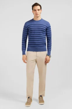 Sale Pu Beu A Rayure Homme Pulls