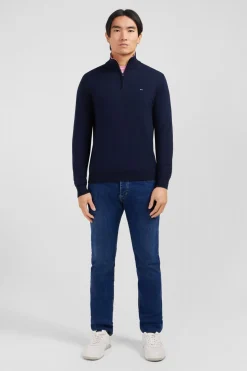 Sale Pu Beu arine A Co Caionneur En Coton Homme Pulls