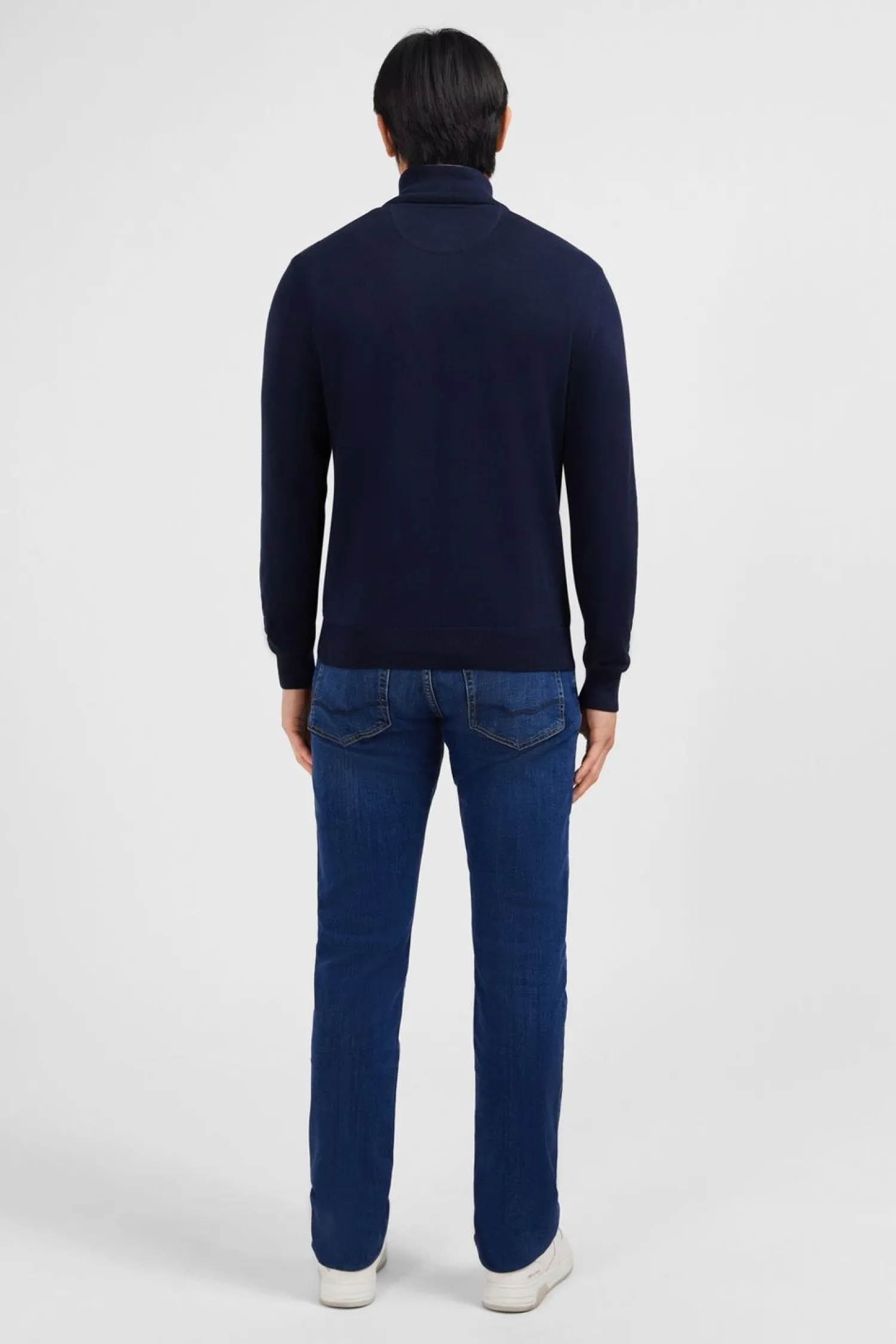 Sale Pu Beu arine A Co Caionneur En Coton Homme Pulls