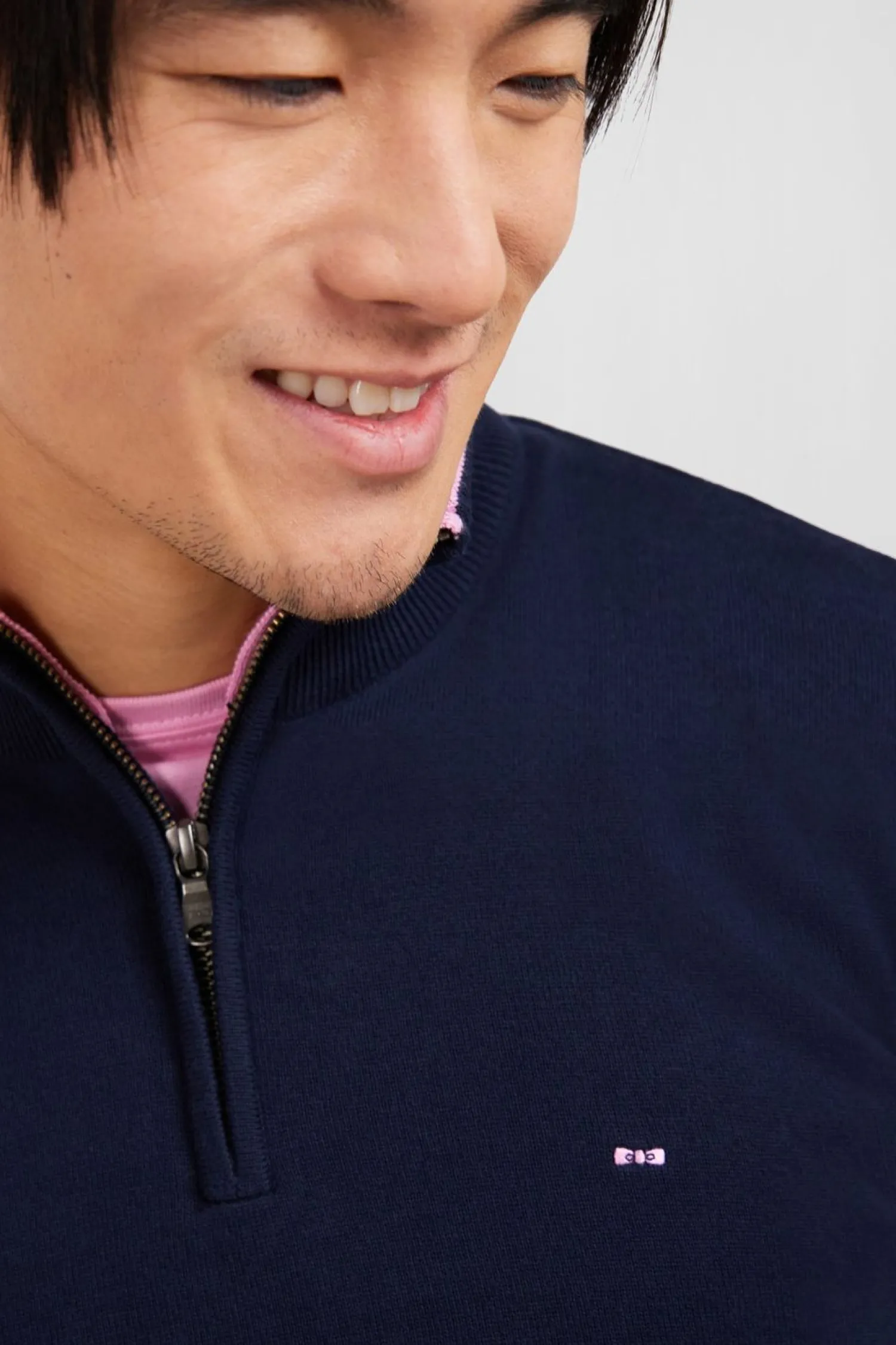 Sale Pu Beu arine A Co Caionneur En Coton Homme Pulls
