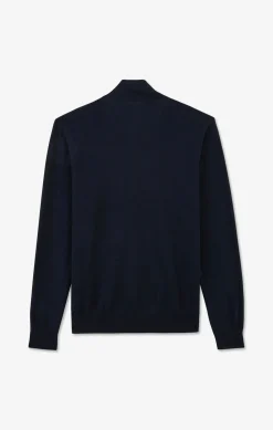 Sale Pu Beu arine A Co Caionneur En Coton Homme Pulls
