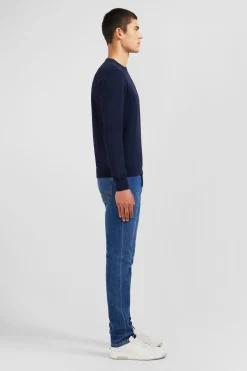 Hot Pu Beu arine A Co Rond En Coton Homme Pulls
