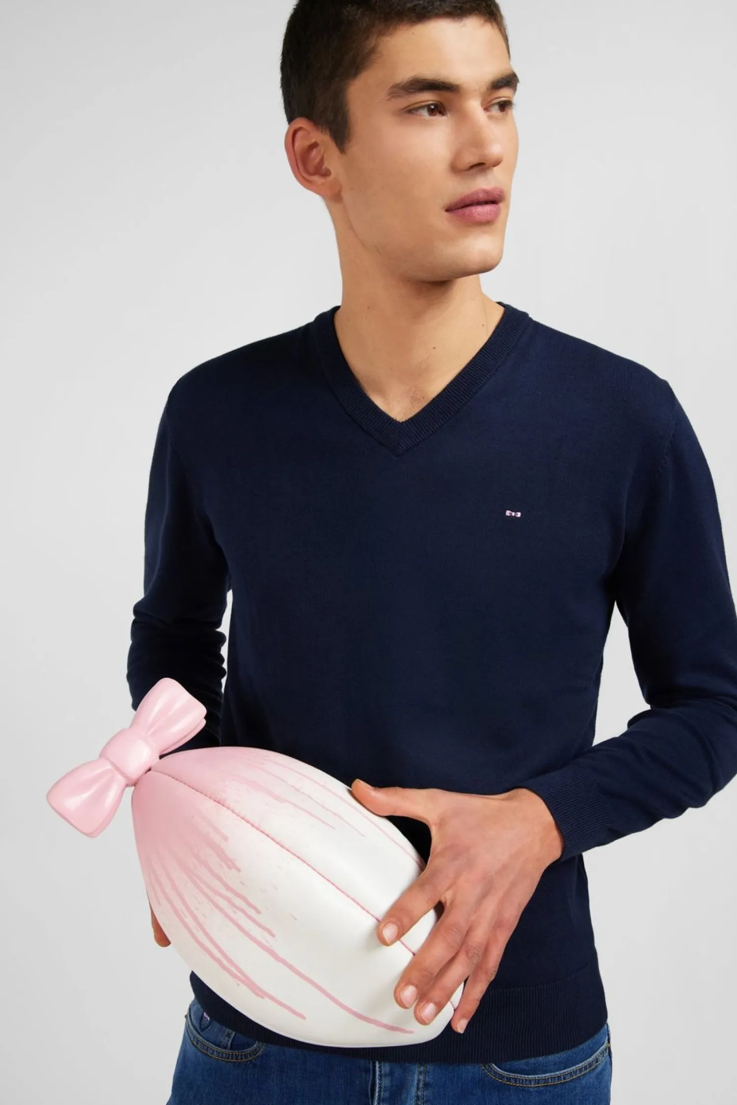 Clearance Pu Beu arine A Co V En Coton Homme Pulls