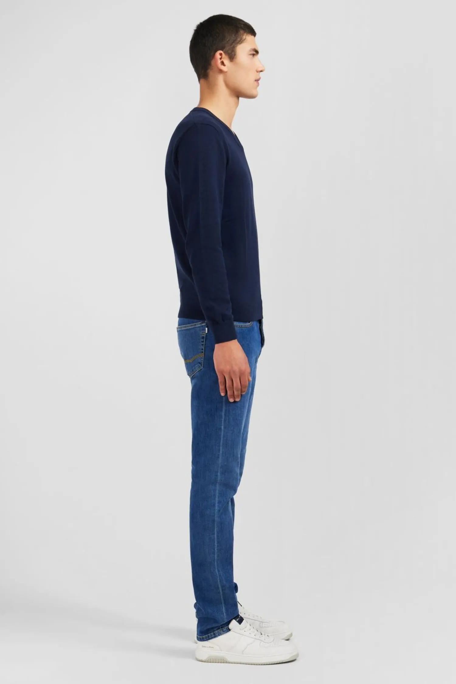 Clearance Pu Beu arine A Co V En Coton Homme Pulls