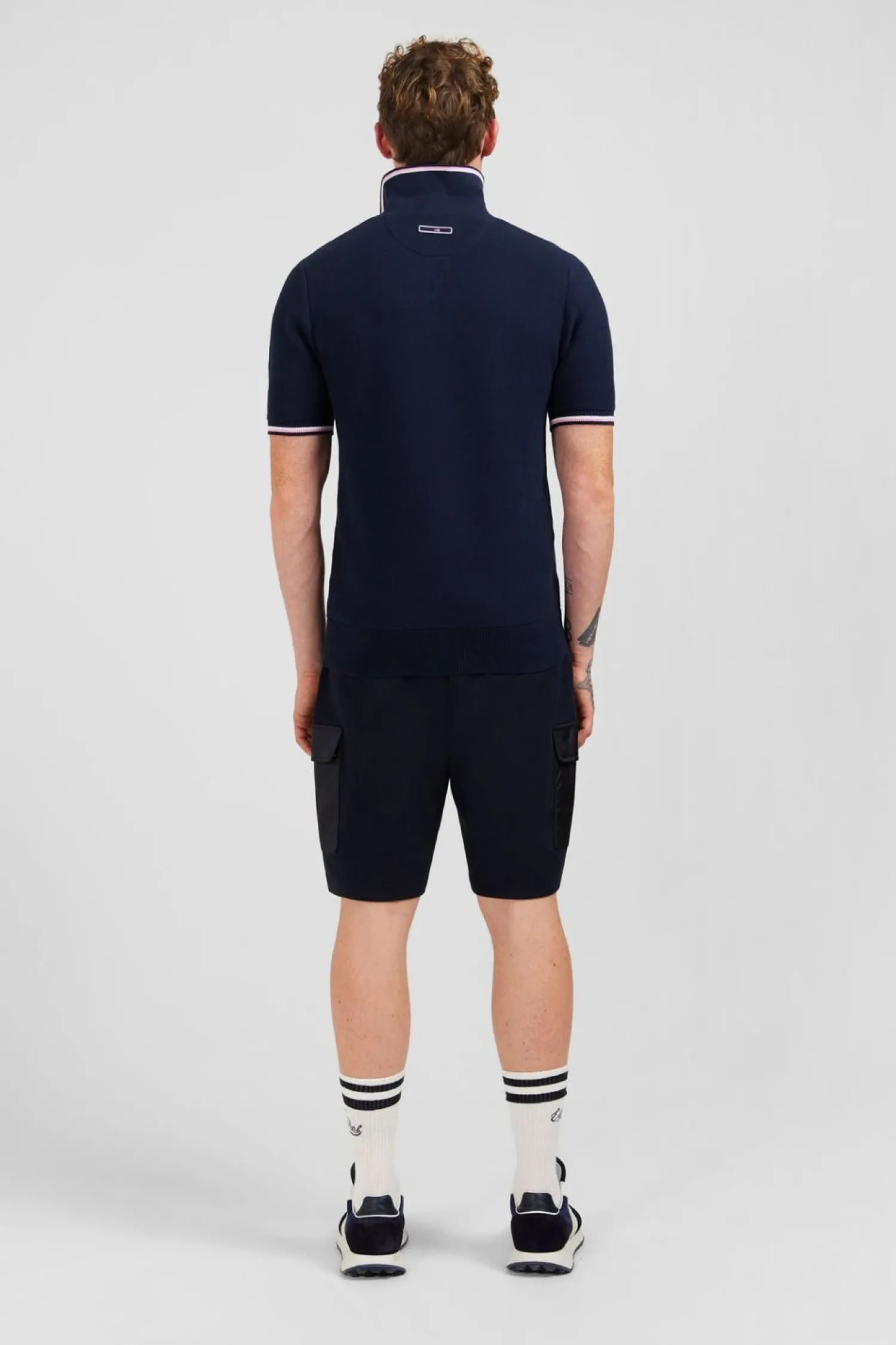 Outlet Pu Beu arine A anche Courte Homme Maillots De Rugby