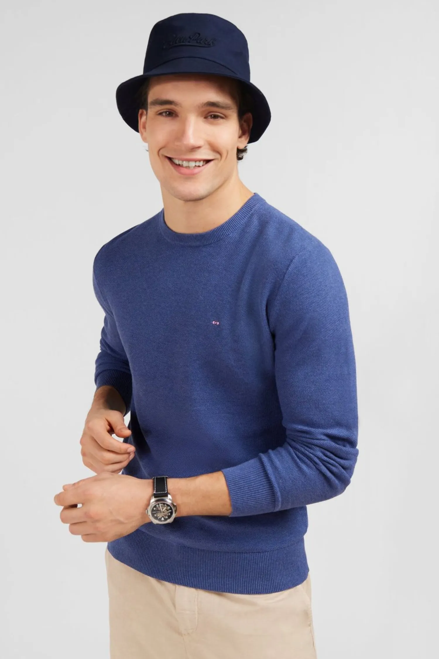 Pu Beu arine En aie Fantaiie Homme Pulls