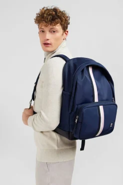 Clearance Pu Co Caionneur Zippe En Coton Gri Homme Pulls