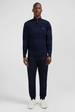 Outlet Pu Co Caionneur Zippe arine A Jeux De aie En Coton Homme Pulls