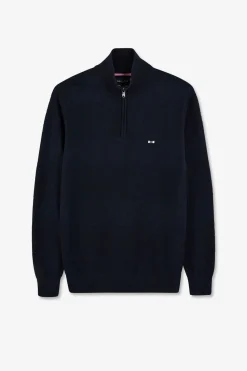 Outlet Pu Co Caionneur Zippe arine A Jeux De aie En Coton Homme Pulls
