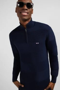 Outlet Pu Co Caionneur Zippe arine A Jeux De aie En Coton Homme Pulls