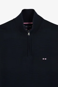 Outlet Pu Co Caionneur Zippe arine A Jeux De aie En Coton Homme Pulls