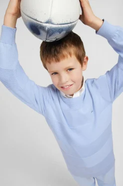 Outlet Pull Col Rond Ciel Jeux De Maille En Coton Enfant Enfant