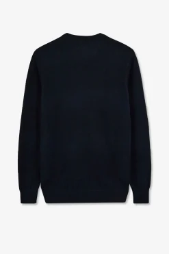 Pu Co Rond arine A Jeux De aie En Coton Homme Pulls