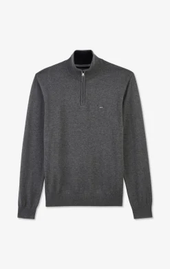 Hot Pu Gri A Co Caionneur En Coton Homme Pulls