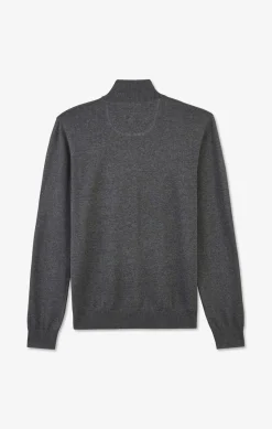 Hot Pu Gri A Co Caionneur En Coton Homme Pulls