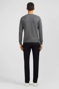 Discount Pu Gri A Co V En Coton Homme Pulls
