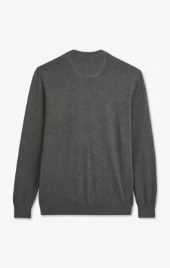 Discount Pu Gri A Co V En Coton Homme Pulls