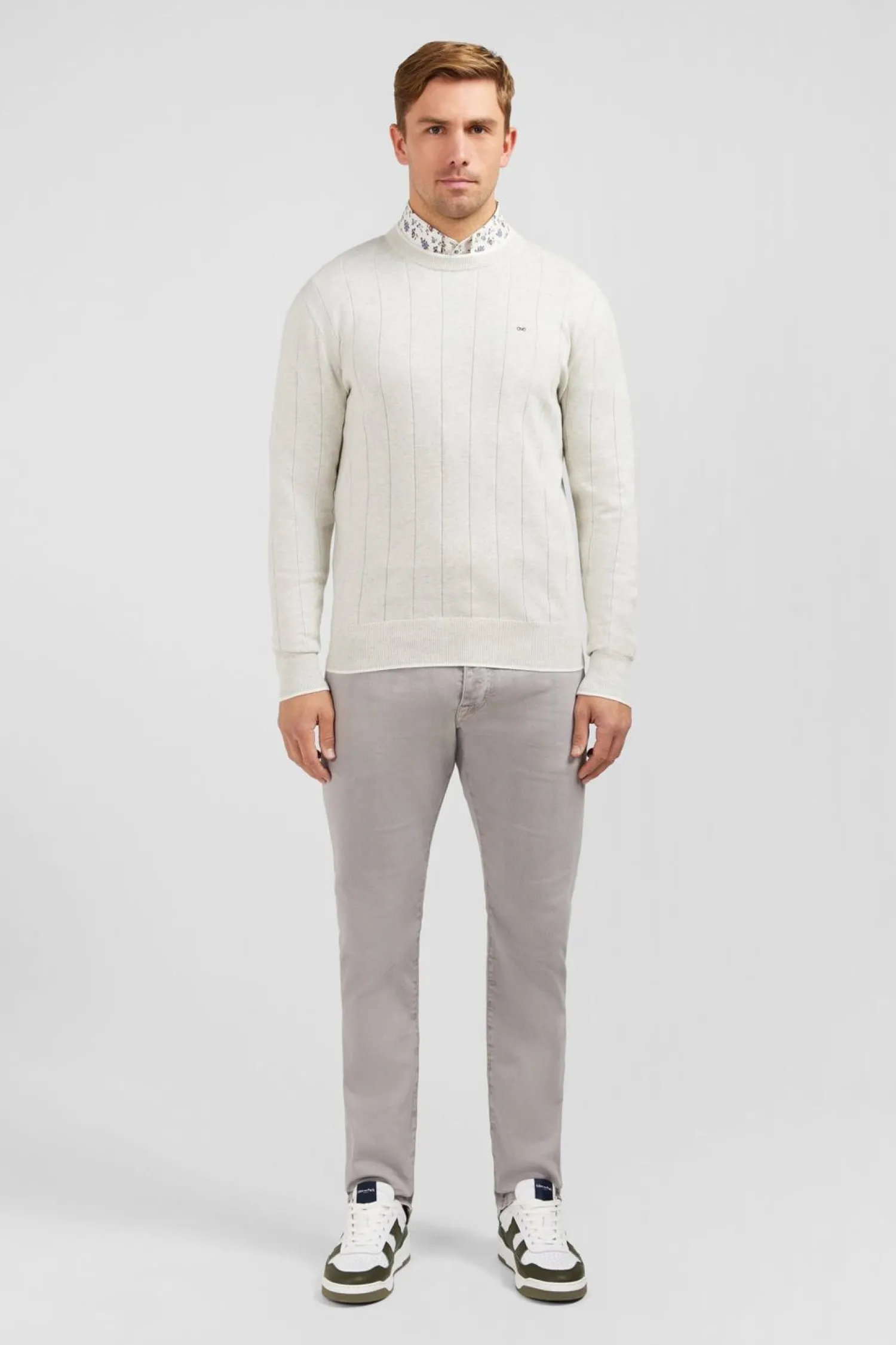 Clearance Pu Gri Cair aie Fantaiie Homme Pulls