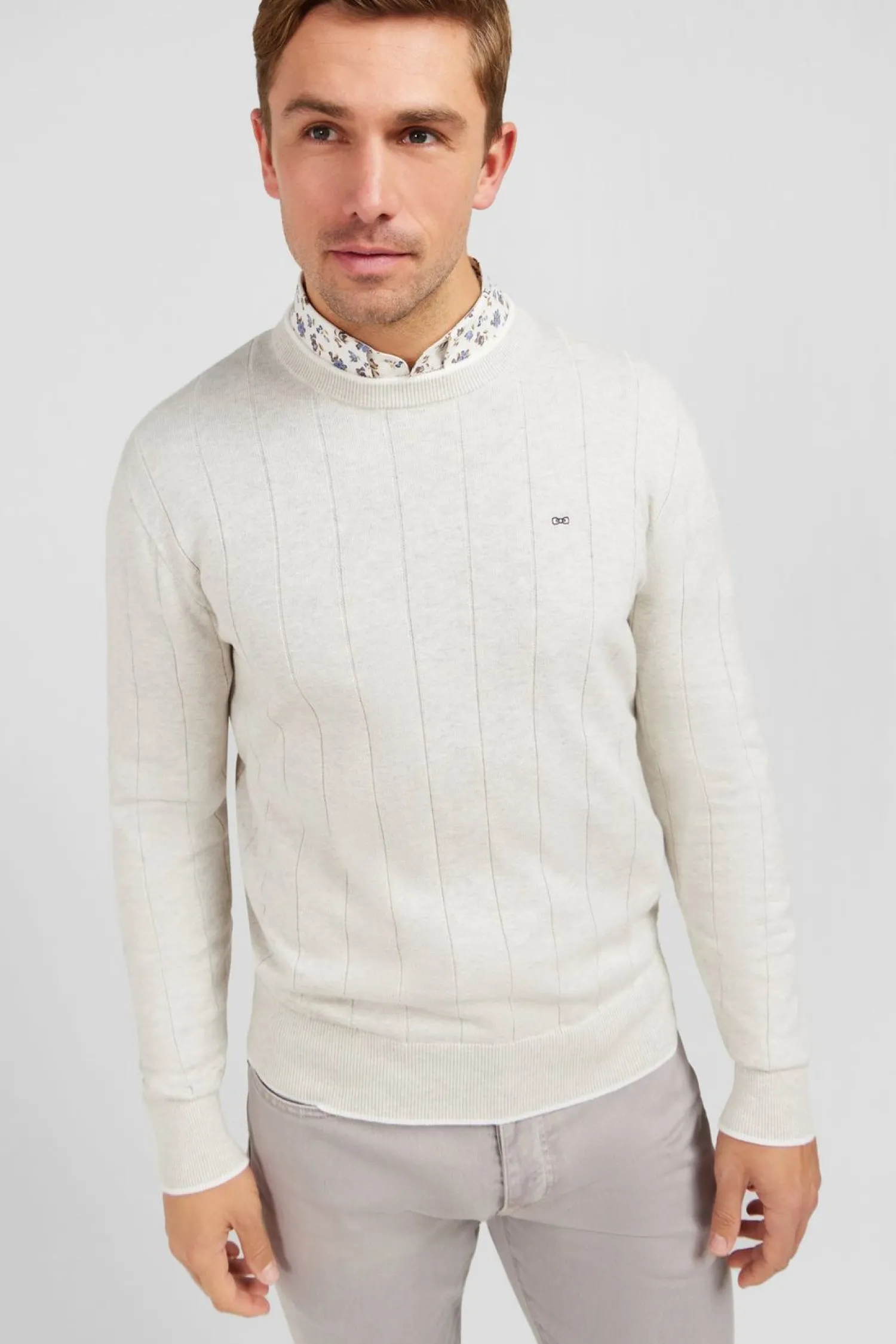 Clearance Pu Gri Cair aie Fantaiie Homme Pulls