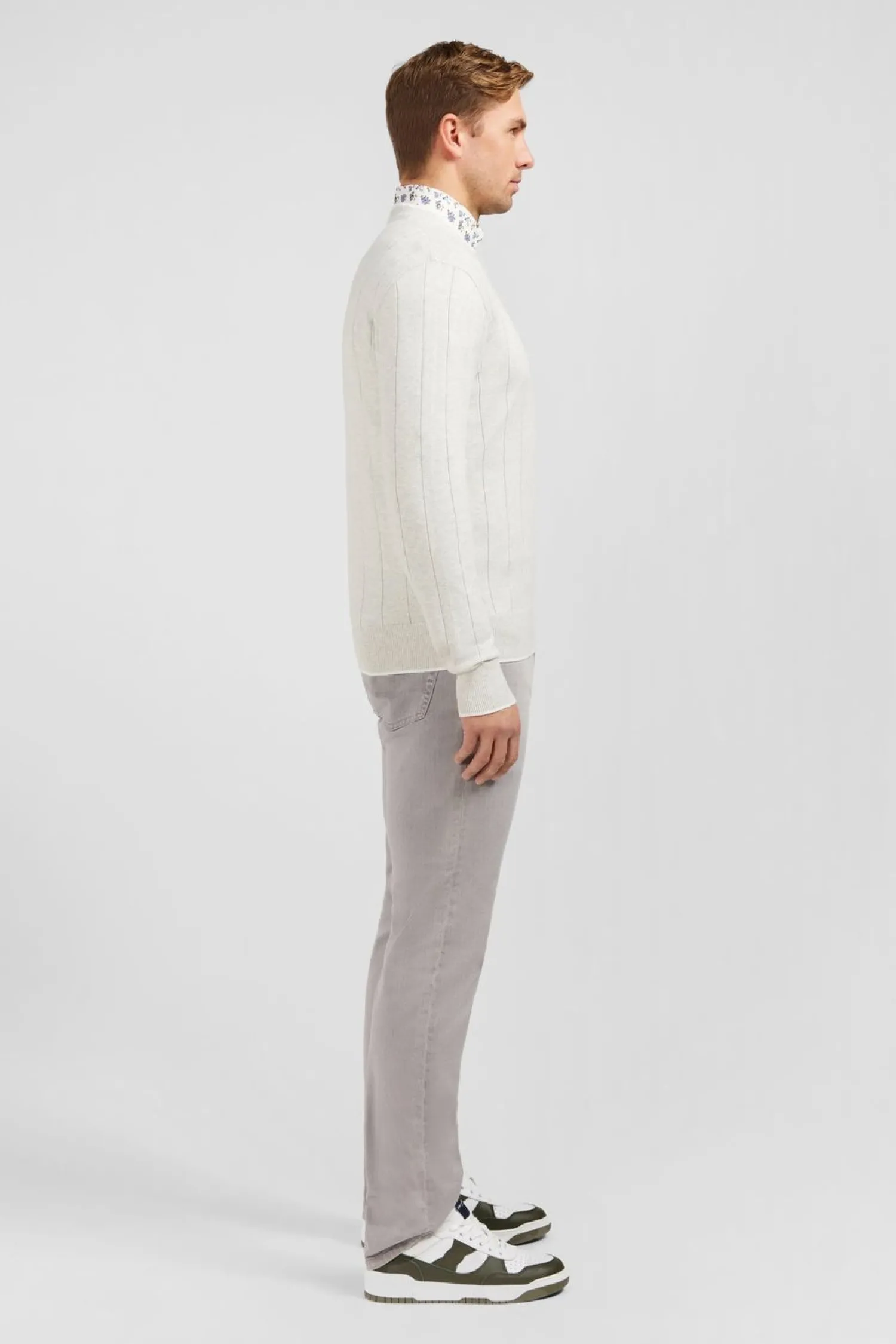 Clearance Pu Gri Cair aie Fantaiie Homme Pulls