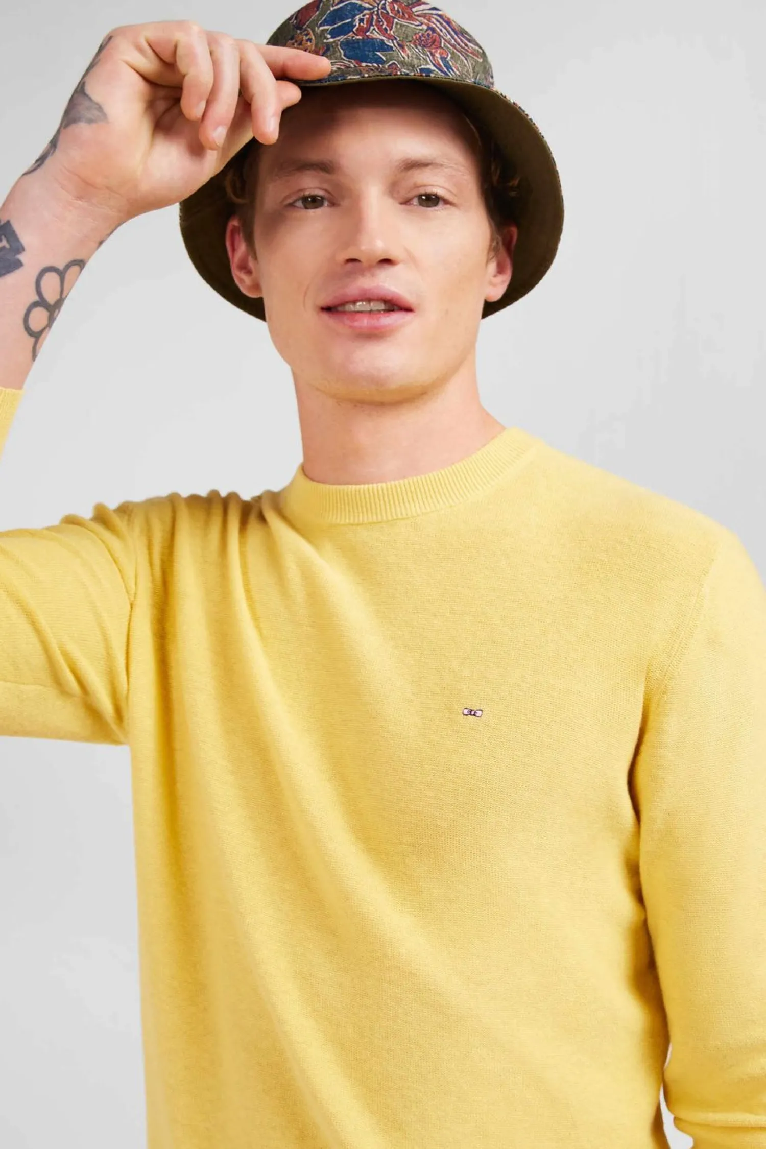 Hot Pu Jaune En in eange Homme Pulls