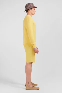 Hot Pu Jaune En in eange Homme Pulls