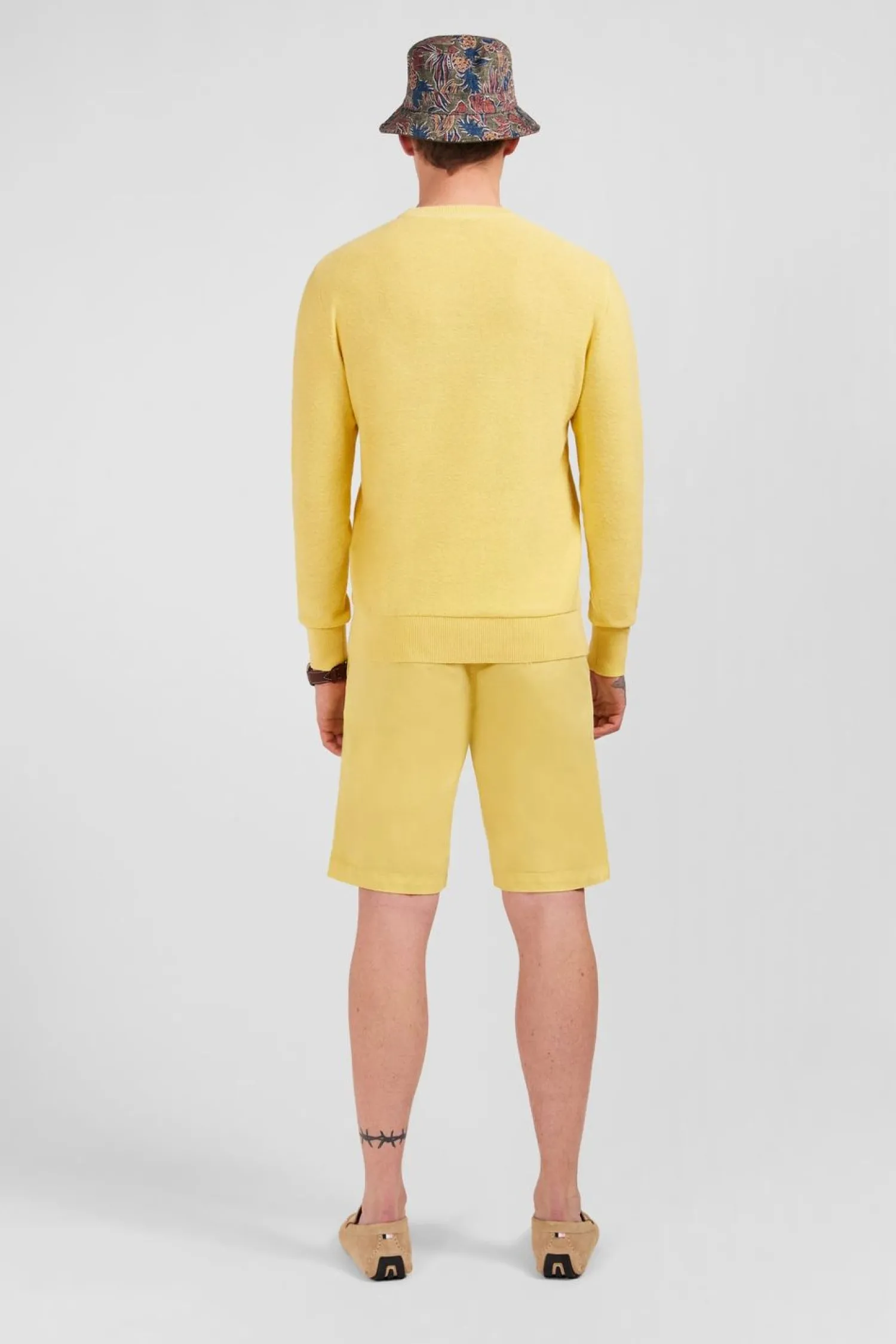 Hot Pu Jaune En in eange Homme Pulls