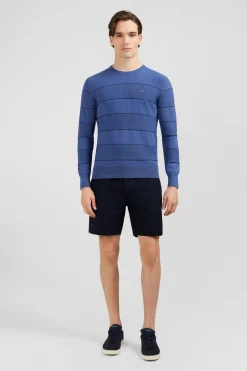 Best Pu Jeu De aie Raye Beu Homme Pulls