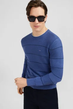 Best Pu Jeu De aie Raye Beu Homme Pulls