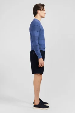 Best Pu Jeu De aie Raye Beu Homme Pulls