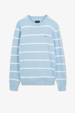 Discount Pu Jeu De aie Raye Beu Cair Homme Pulls