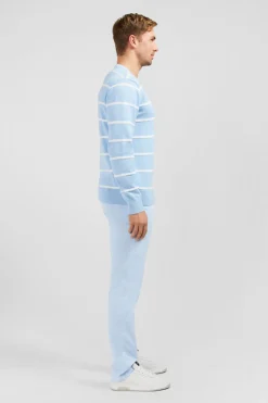 Discount Pu Jeu De aie Raye Beu Cair Homme Pulls
