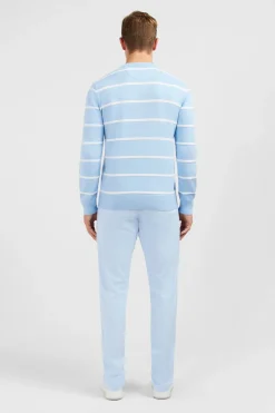 Discount Pu Jeu De aie Raye Beu Cair Homme Pulls