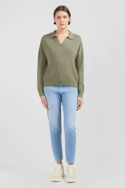 Online Pu Kaki A Co Poo Femme Pulls