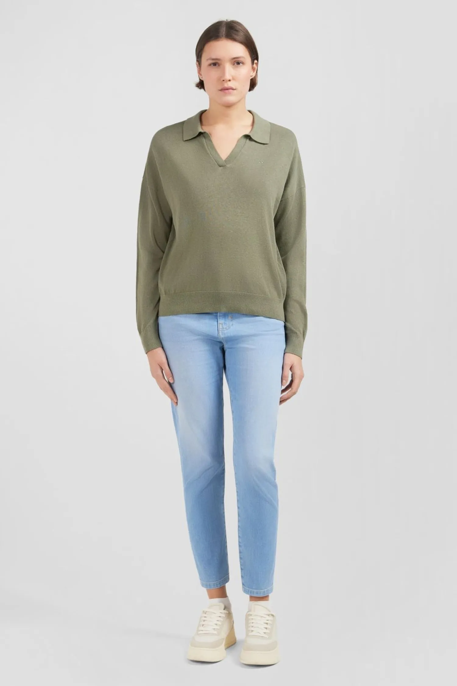 Online Pu Kaki A Co Poo Femme Pulls