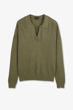 Online Pu Kaki A Co Poo Femme Pulls