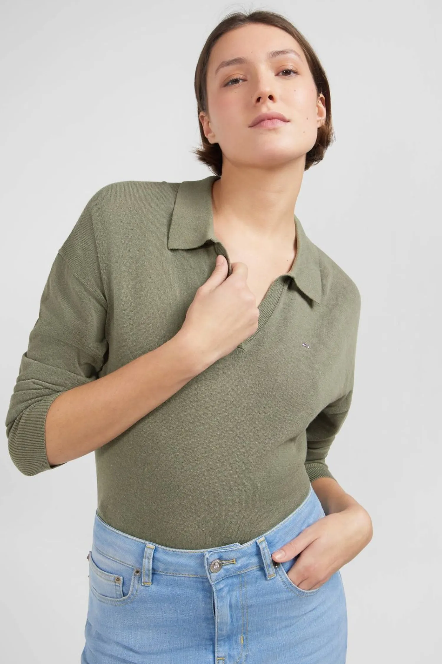 Online Pu Kaki A Co Poo Femme Pulls