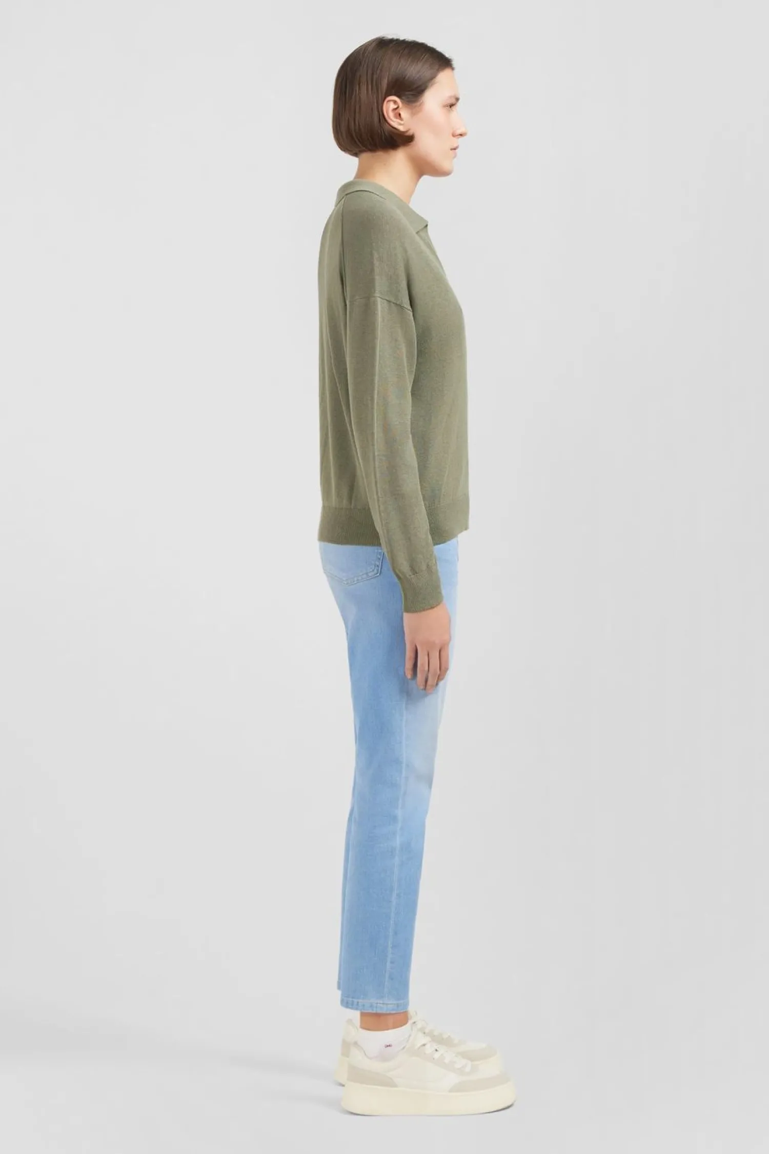 Online Pu Kaki A Co Poo Femme Pulls