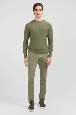 Outlet Pu Kaki En in eange Homme Pulls